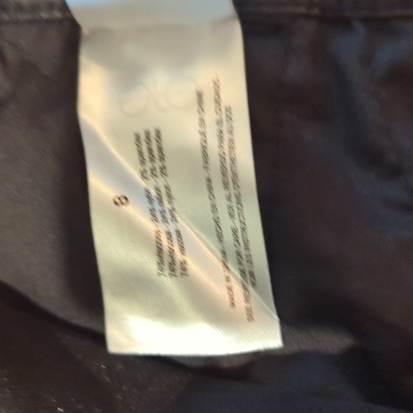 NWT Pleather Stretch Skinny Pant 8 - Picture 4 of 4